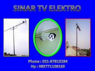 Agen Pasang Antena Tv Dan Parabola